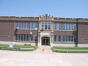 High School Building