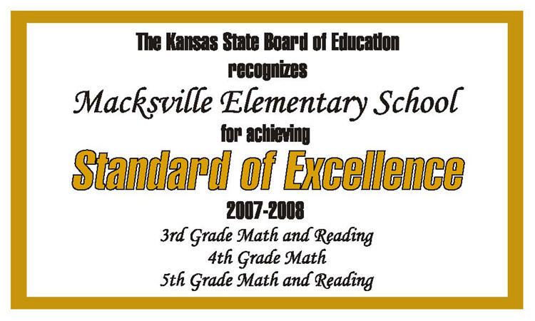 Elementary Gov Award