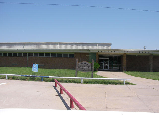 Jr High Entrance